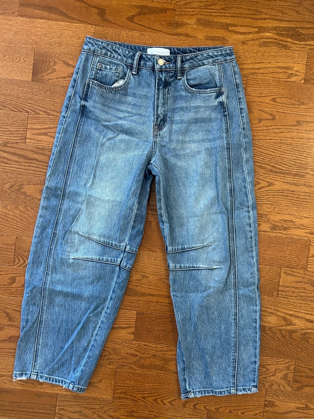 Vervet Barrel Kate Jeans - Medium Wash - Picture 3 of 13